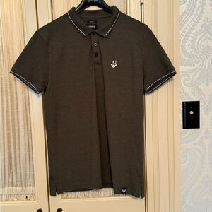 Armani Jeans Gray polo shirt
